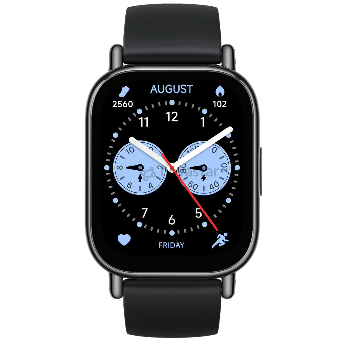 Xiaomi Redmi Watch 5 Lite, black - Smartwatch