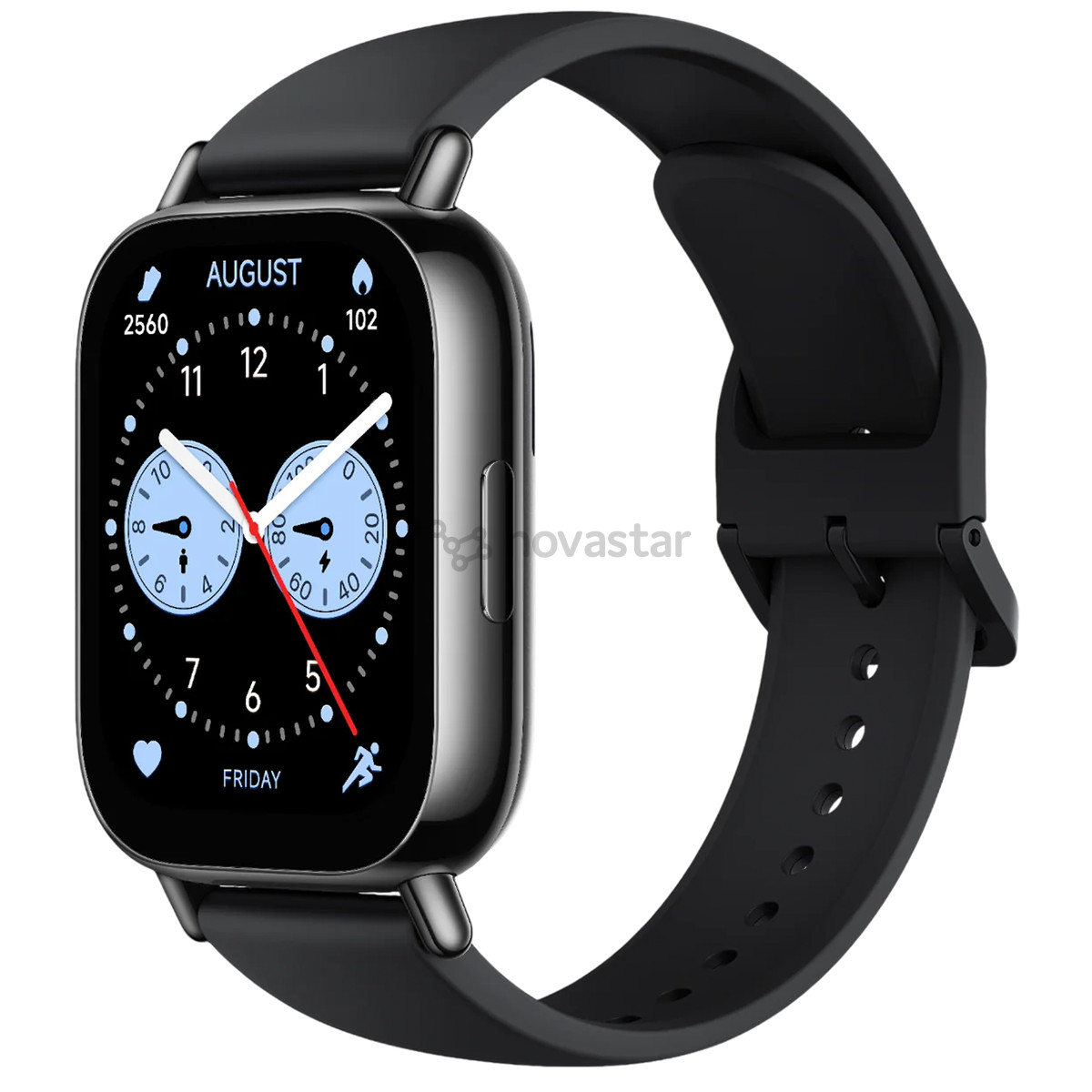 Xiaomi Redmi Watch 5 Lite, black - Smartwatch