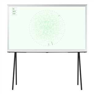 Samsung The Serif LS01D, 55'', 4K UHD, QLED, baltas - Televizorius