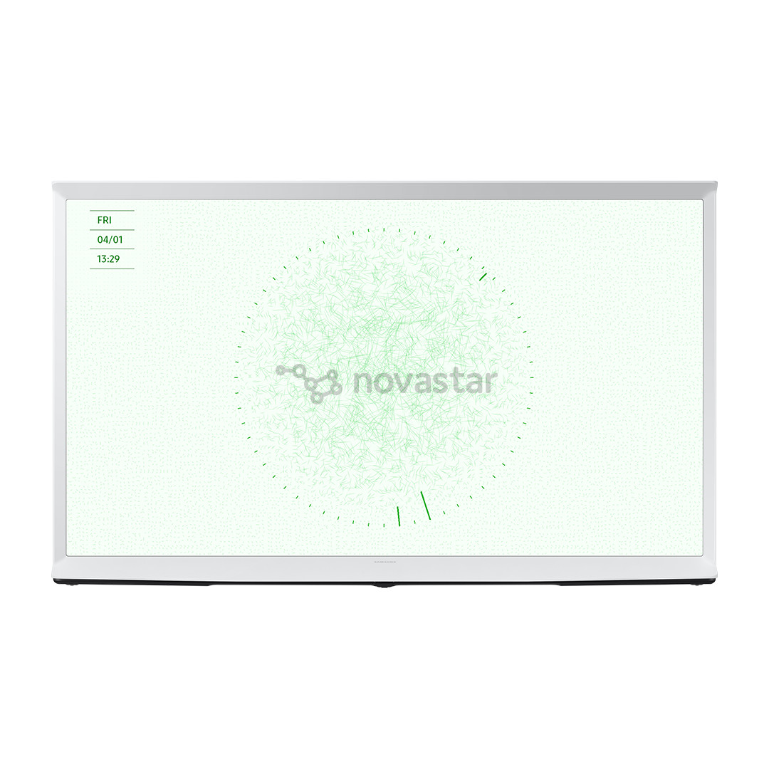 Samsung The Serif LS01D, 55'', 4K UHD, QLED, baltas - Televizorius