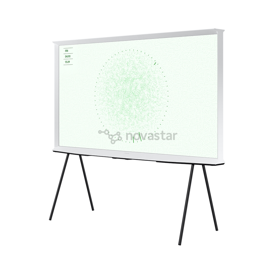 Samsung The Serif LS01D, 65'', 4K UHD, QLED, белый - Телевизор