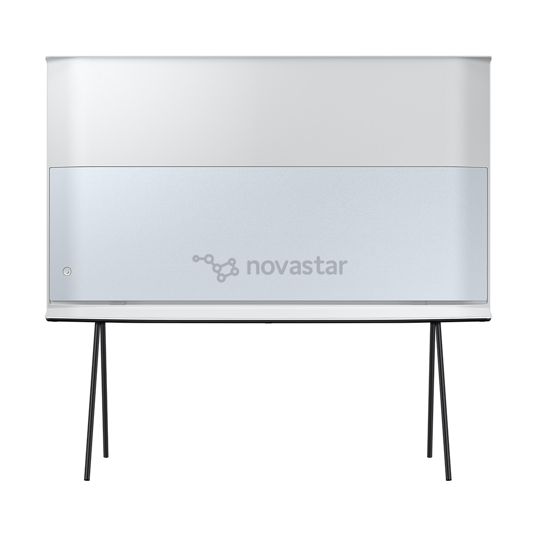 Samsung The Serif LS01D, 65'', 4K UHD, QLED, белый - Телевизор