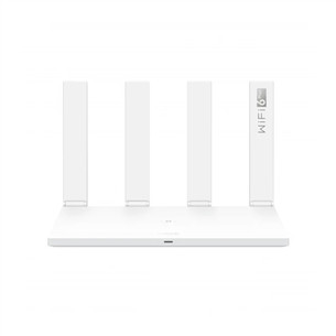 Wi-Fi maršrutizatorius Huawei WiFi AX3 (Dual-core), 3000 Mb/s, Wi-Fi 6, baltas