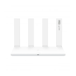 Huawei WiFi AX3 (Dual-core), 3000 Mb/s, Wi-Fi 6, white - Wi-Fi router