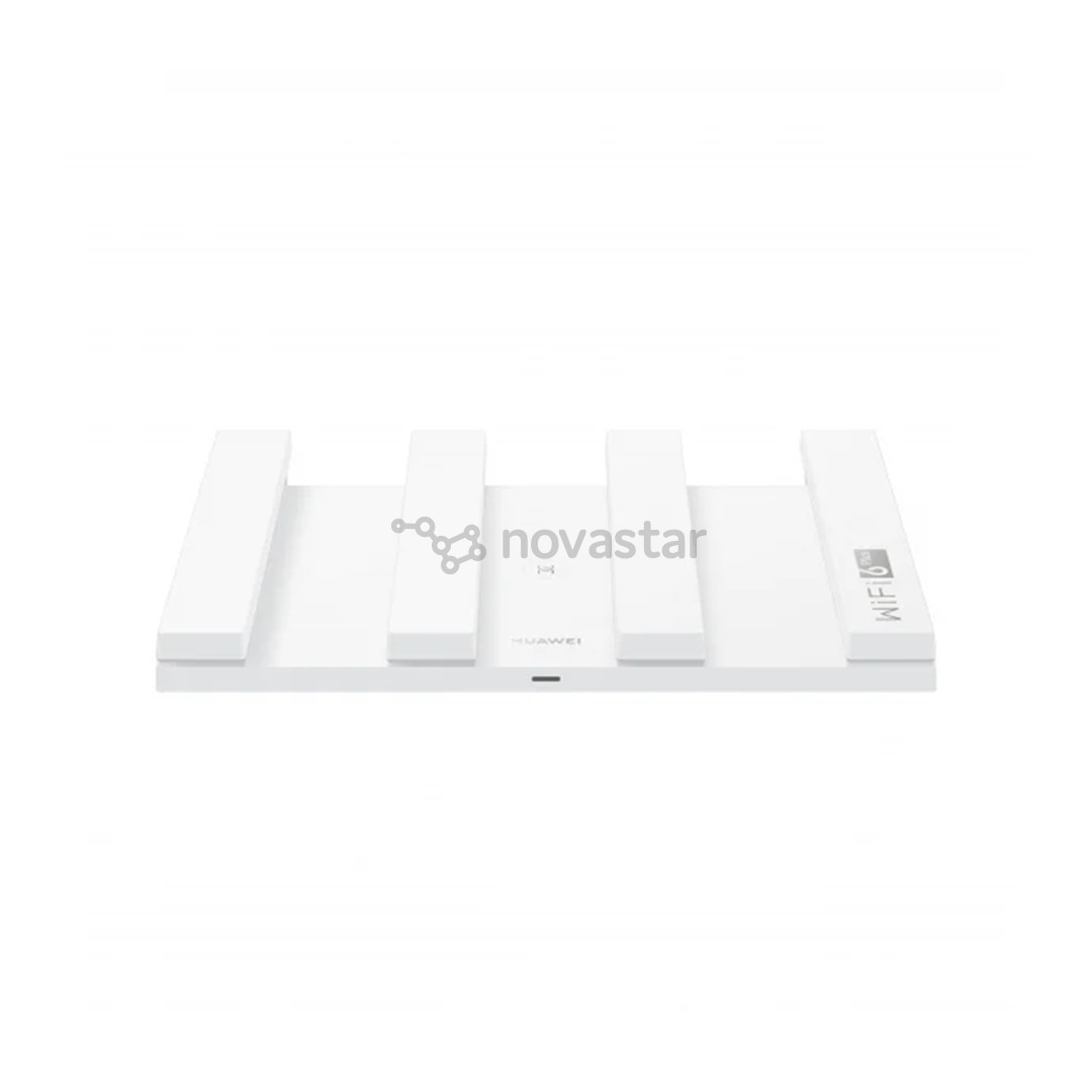 Wi-Fi maršrutizatorius Huawei WiFi AX3 (Dual-core), 3000 Mb/s, Wi-Fi 6, baltas