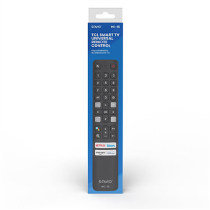 Savio RC-15, TCL TV, black - Replacement remote control