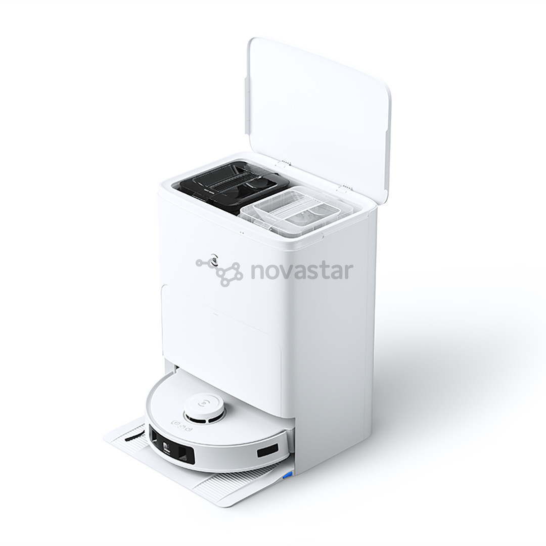 Ecovacs Deebot T30S, Wet & Dry, baltas - Dulkių siurblys robotas