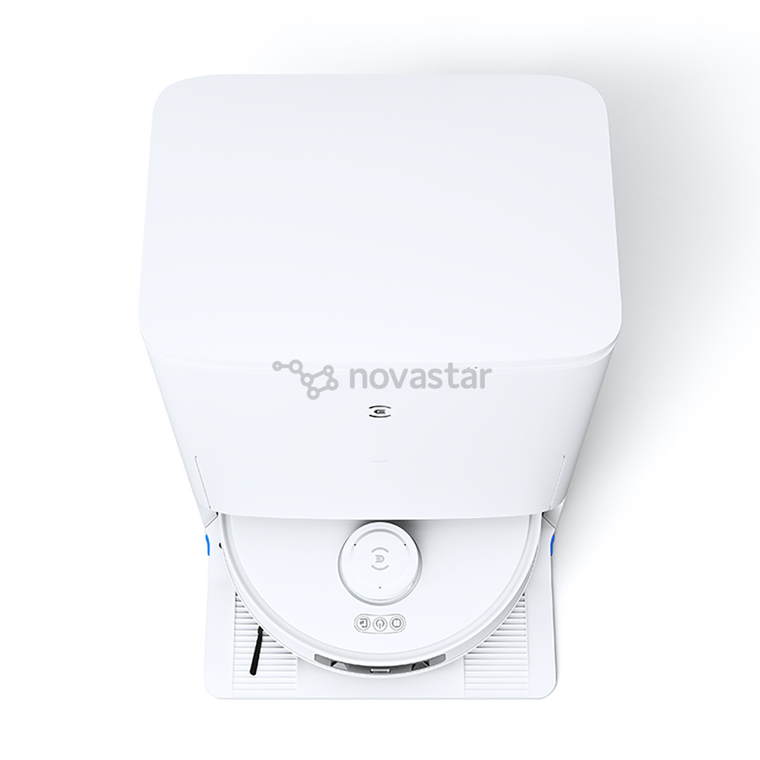 Ecovacs Deebot T30S, Wet & Dry, baltas - Dulkių siurblys robotas