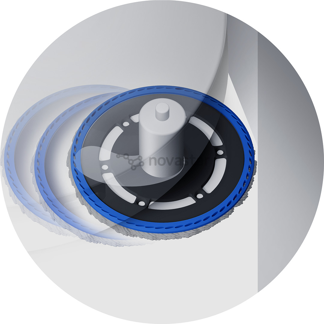 Ecovacs Deebot T30S, Wet & Dry, baltas - Dulkių siurblys robotas