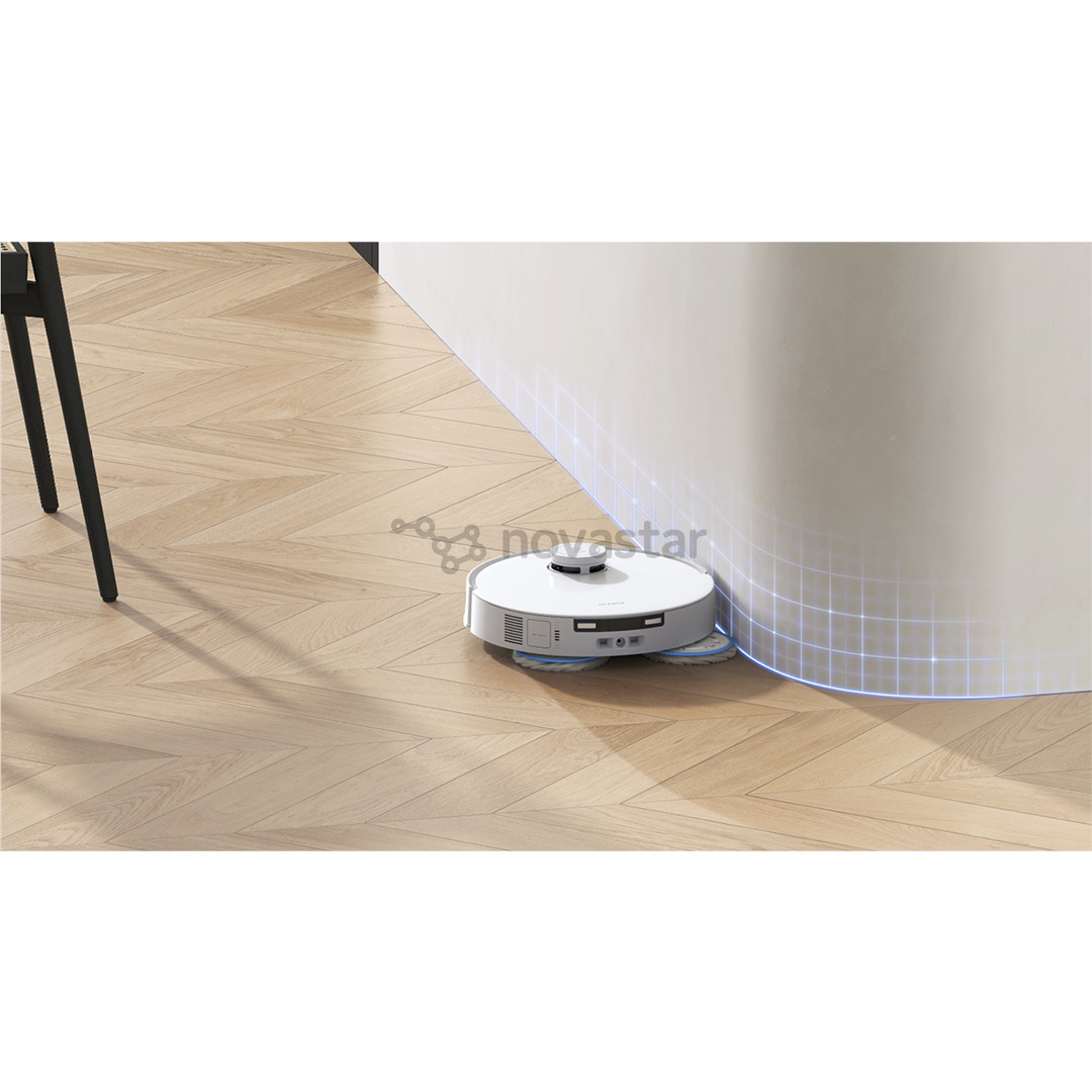 Ecovacs Deebot T30S, Wet & Dry, baltas - Dulkių siurblys robotas