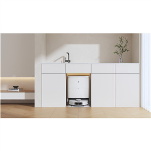 Ecovacs Deebot T30S, Wet & Dry, baltas - Dulkių siurblys robotas