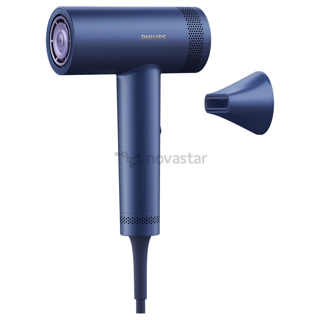 Philips 8000 Series, 1400 W, mėlynas - Plaukų džiovintuvas