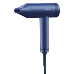 Plaukų džiovintuvas Philips 8000 Series, 1400 W, mėlynas