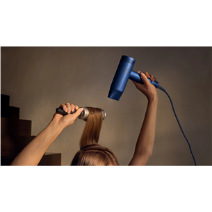 Plaukų džiovintuvas Philips 8000 Series, 1400 W, mėlynas