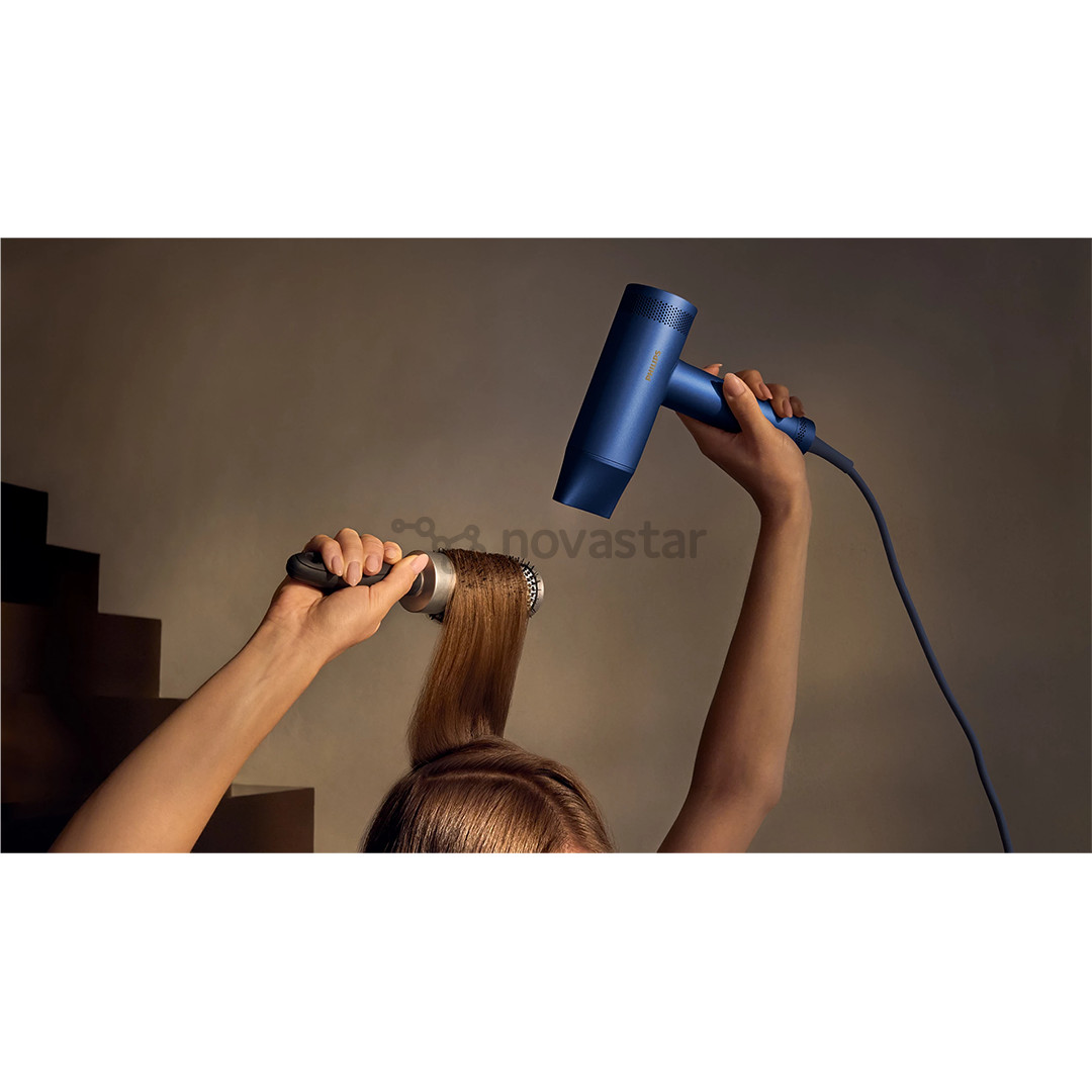 Philips 8000 Series, 1400 W, mėlynas - Plaukų džiovintuvas