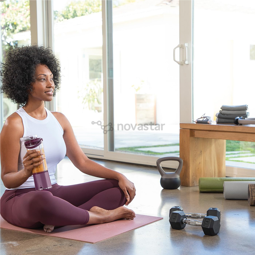 Ninja Blast, violetinė - Nešiojama belaidė kokteilinė