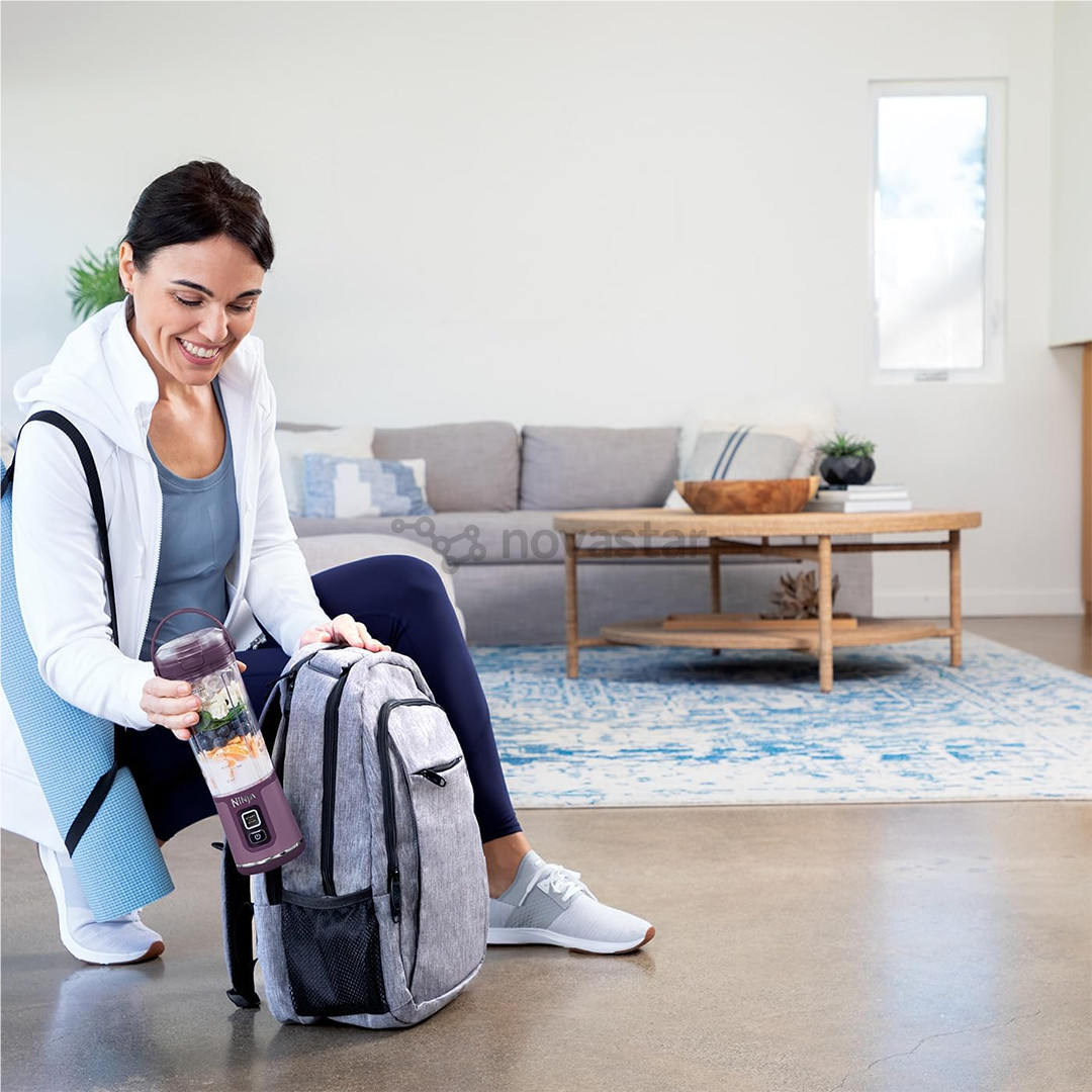 Ninja Blast, violetinė - Nešiojama belaidė kokteilinė