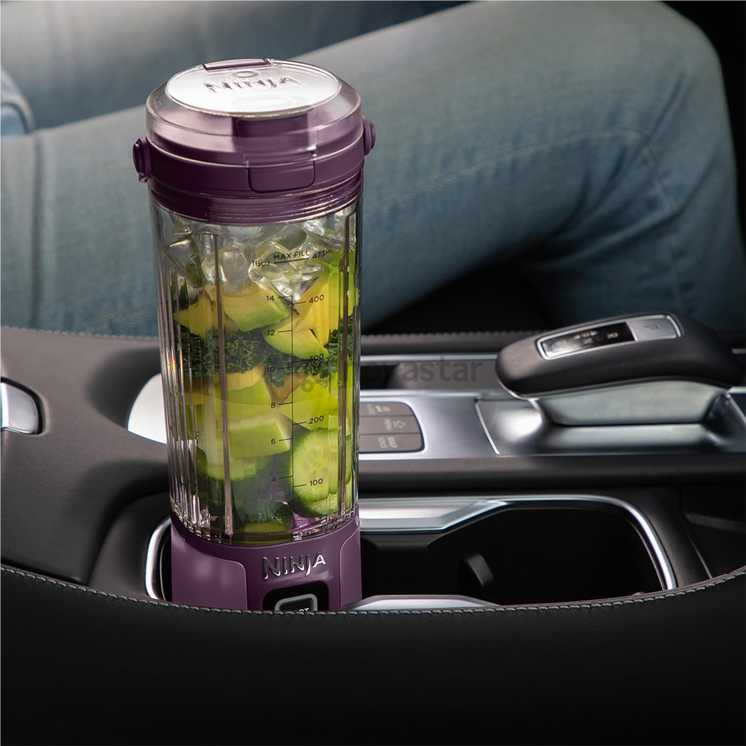 Ninja Blast, violetinė - Nešiojama belaidė kokteilinė