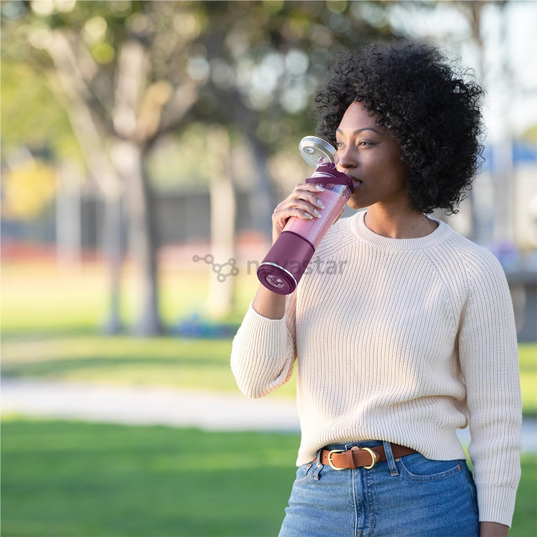 Ninja Blast, violetinė - Nešiojama belaidė kokteilinė