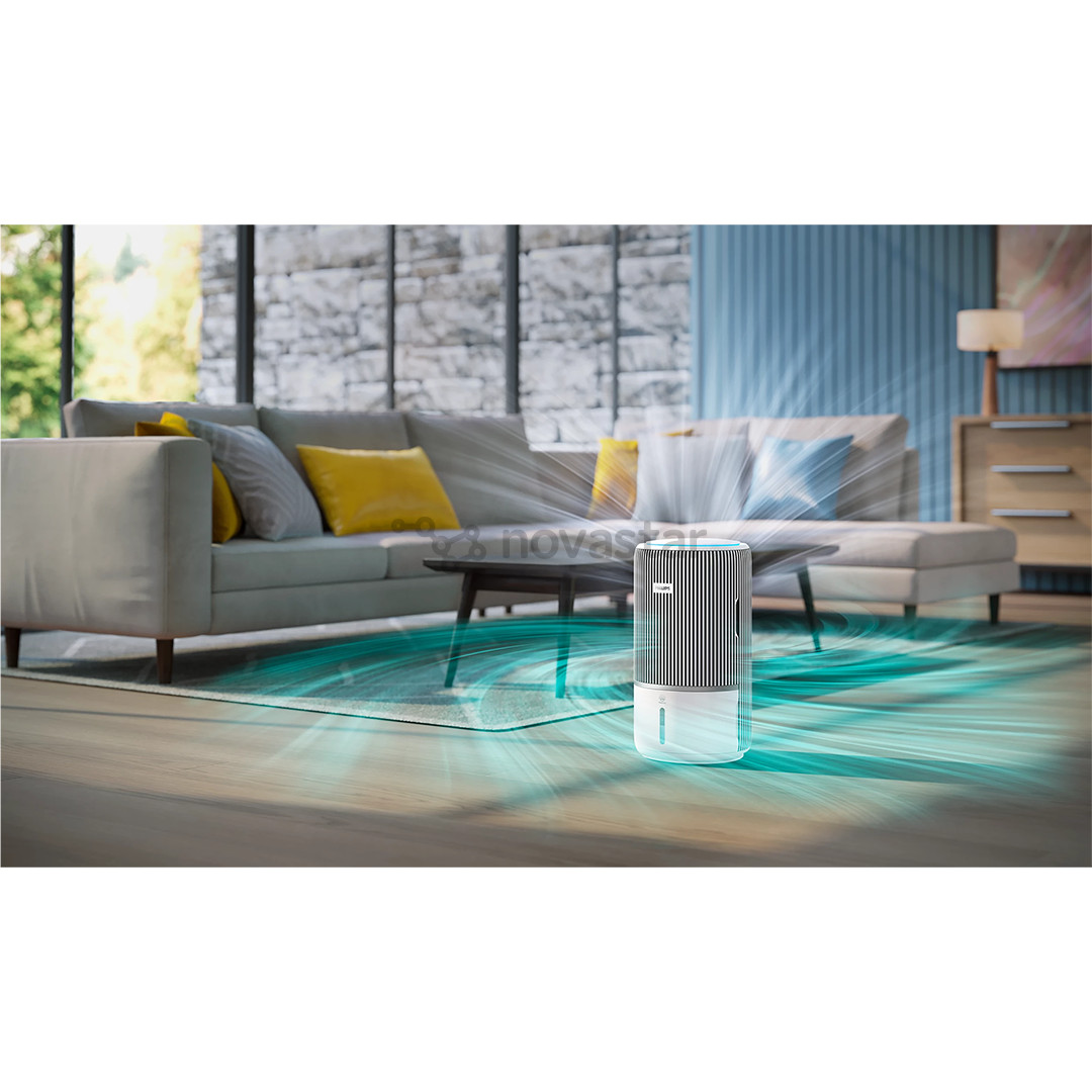 2 viename oro valytuvas ir drėkintuvas Philips PureProtect Water 3400 Series, baltas