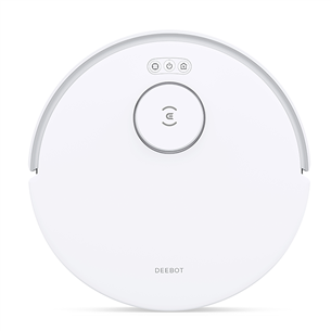 Dulkių siurblys robotas Ecovacs Deebot N20 PLUS, wet & dry, baltas