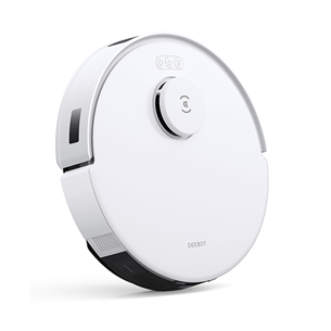 Dulkių siurblys robotas Ecovacs Deebot N20 PLUS, wet & dry, baltas