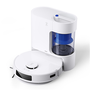 Dulkių siurblys robotas Ecovacs Deebot N20 PLUS, wet & dry, baltas
