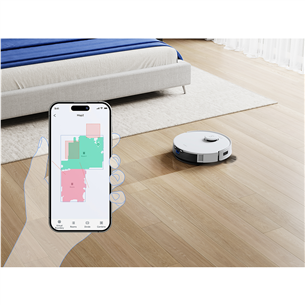 Dulkių siurblys robotas Ecovacs Deebot N20 PLUS, wet & dry, baltas