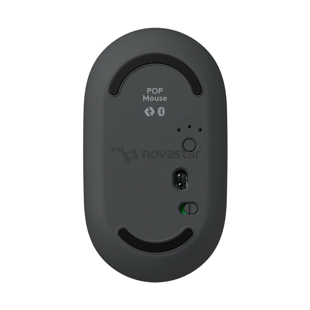 Logitech POP Mouse, черный - Беспроводная мышь