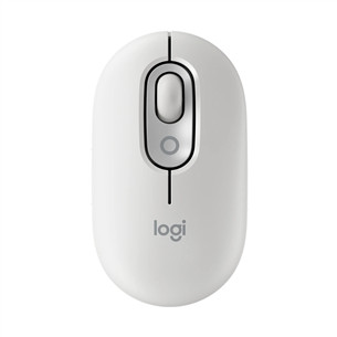 Belaidė pelė Logitech POP Mouse, balta