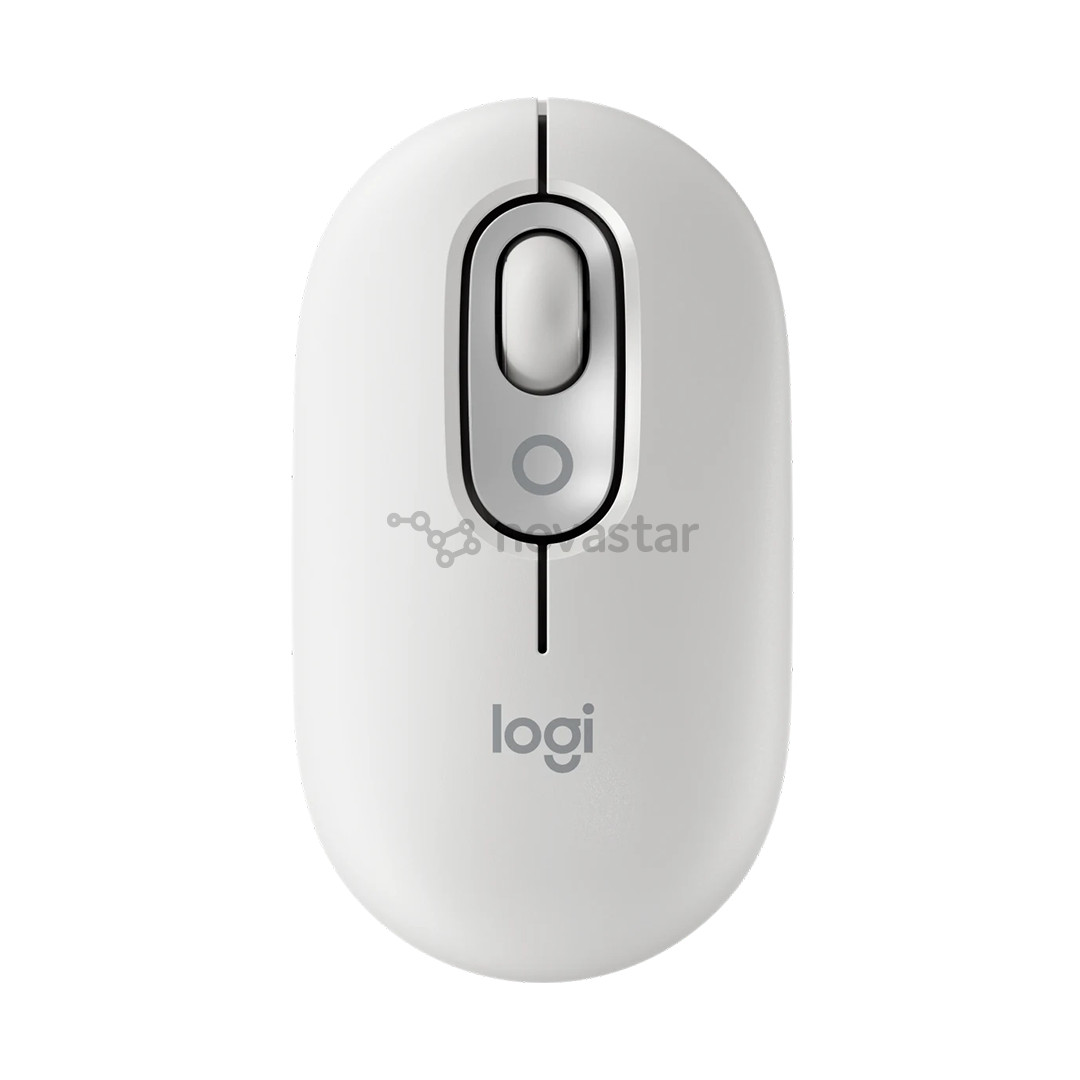 Logitech POP Mouse, белый - Беспроводная мышь