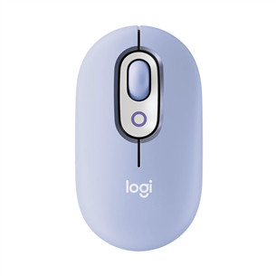Belaidė pelė Logitech POP Mouse, violetinė
