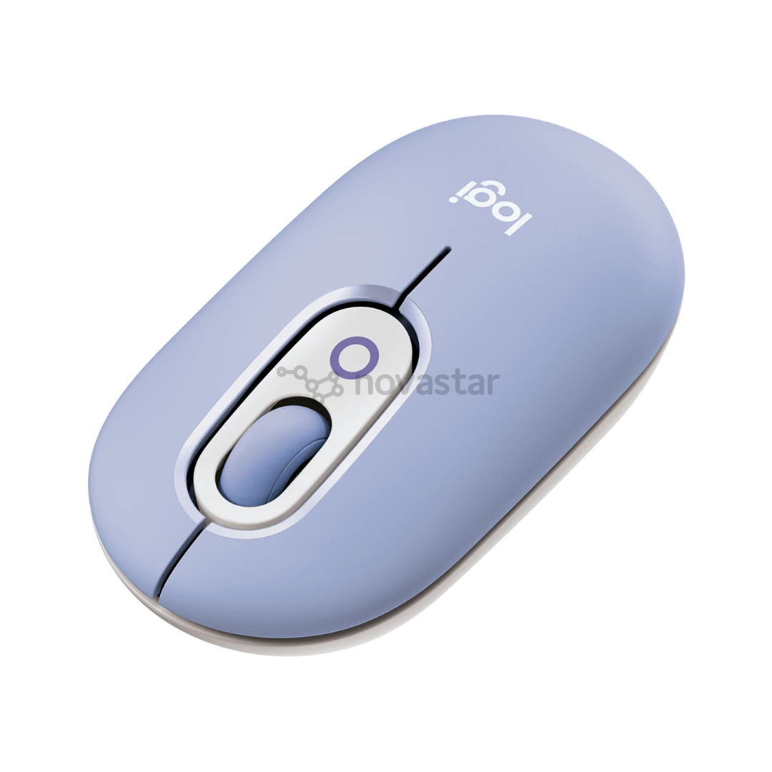 Logitech POP Mouse, lilac - Wireless mouse