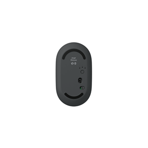 Klaviatūra ir pelė Logitech POP Icon Combo, SWE, grafito/žalia
