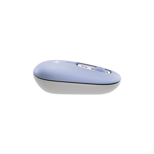 Klaviatūra ir pelė Logitech POP Icon Combo, US, violetinė/balta