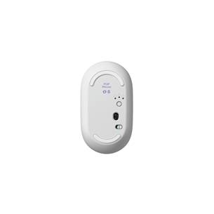 Klaviatūra ir pelė Logitech POP Icon Combo, US, violetinė/balta