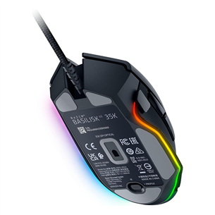 Razer Basilisk V3 35K, juoda - Pelė