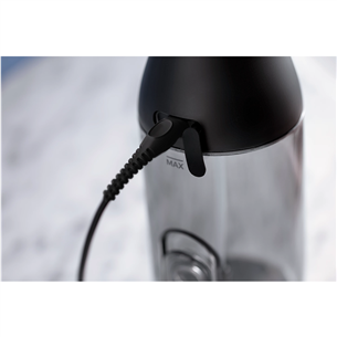 Irigatorius + elektrinis dantų šepetėlis Philips Sonicare Cordless Power Flosser, juodas
