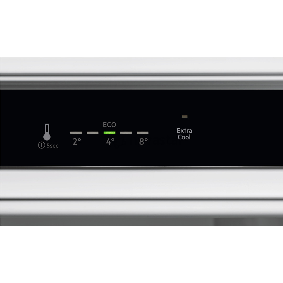 Electrolux 600 Series, 310 L, height 178 cm - Built-in cooler