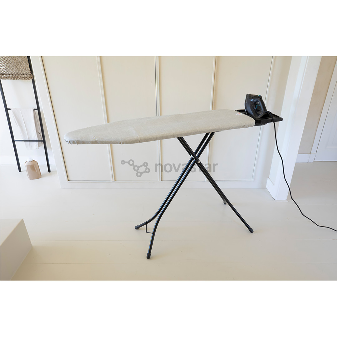 Brabantia, 124x38 cm, gray - Ironing board