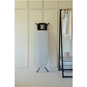 Lyginimo lenta Brabantia, 124x38 cm, pilka