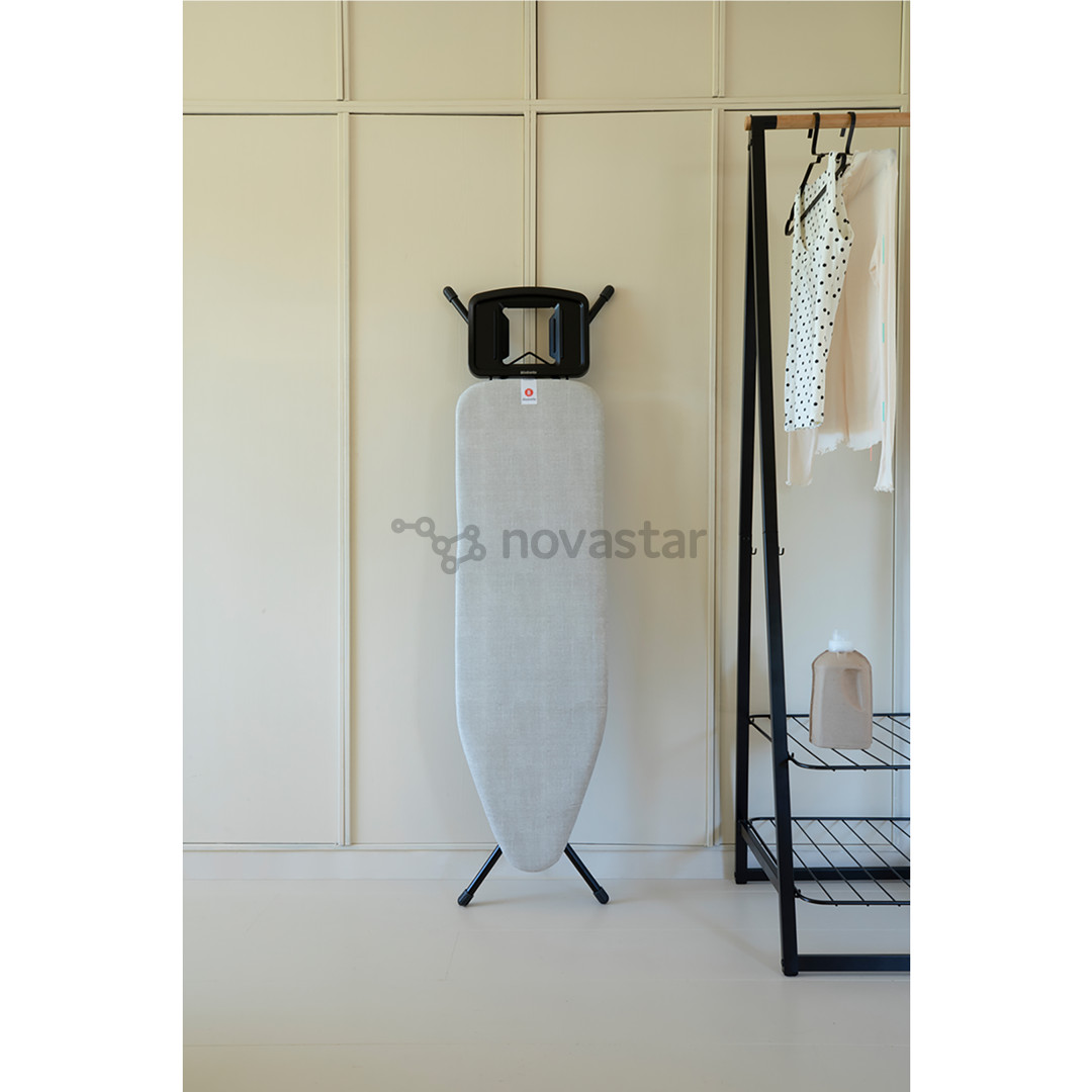 Brabantia, 124x38 cm, gray - Ironing board