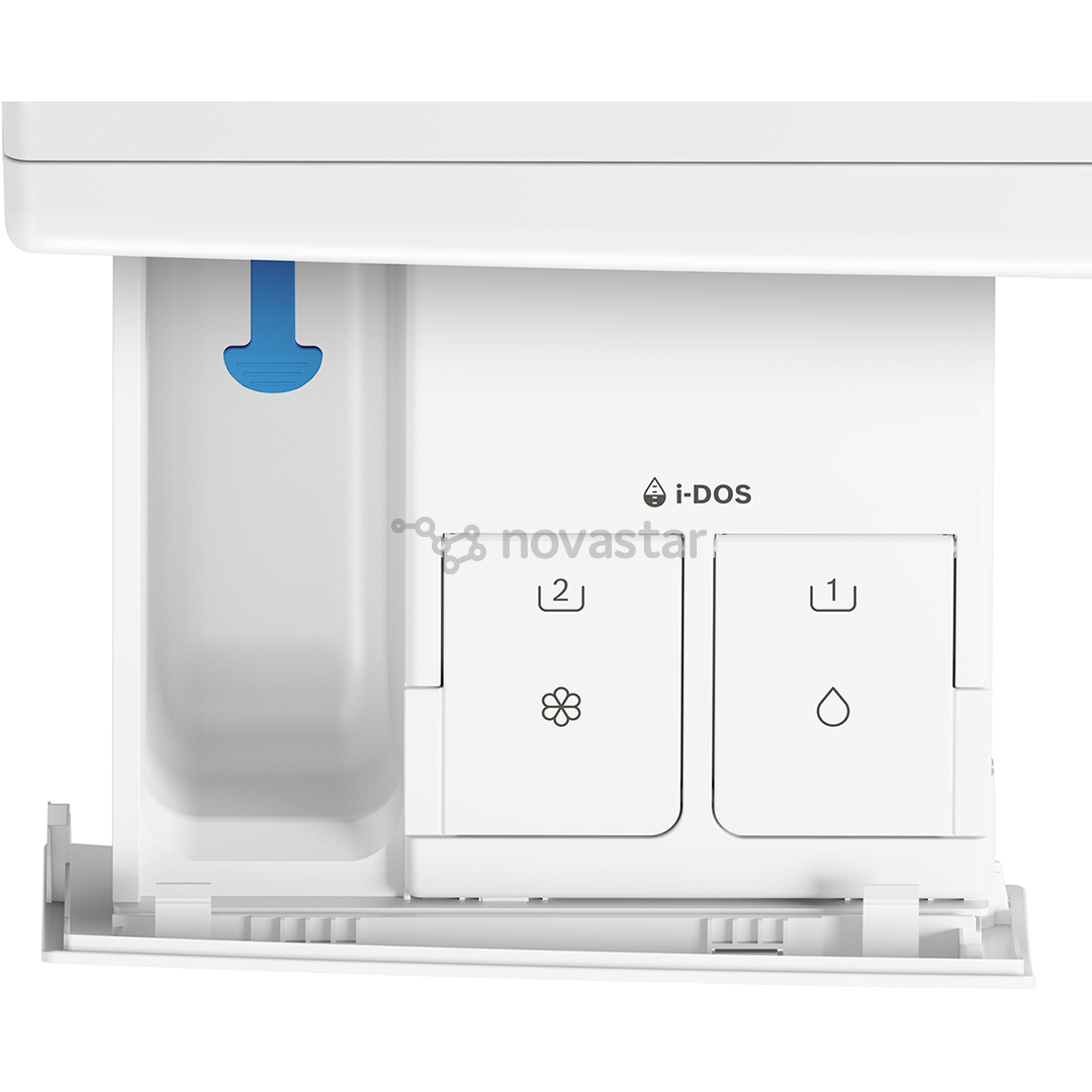 Bosch Series 6, 10 kg, gylis 58,8 cm, 1400 aps./min - Skalbimo mašina