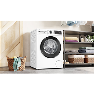 Bosch Series 6, 10 kg, gylis 58,8 cm, 1400 aps./min - Skalbimo mašina