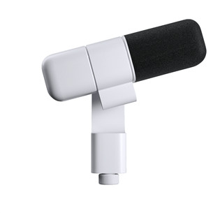 Mikrofonas Logitech Yeti Studio, baltas