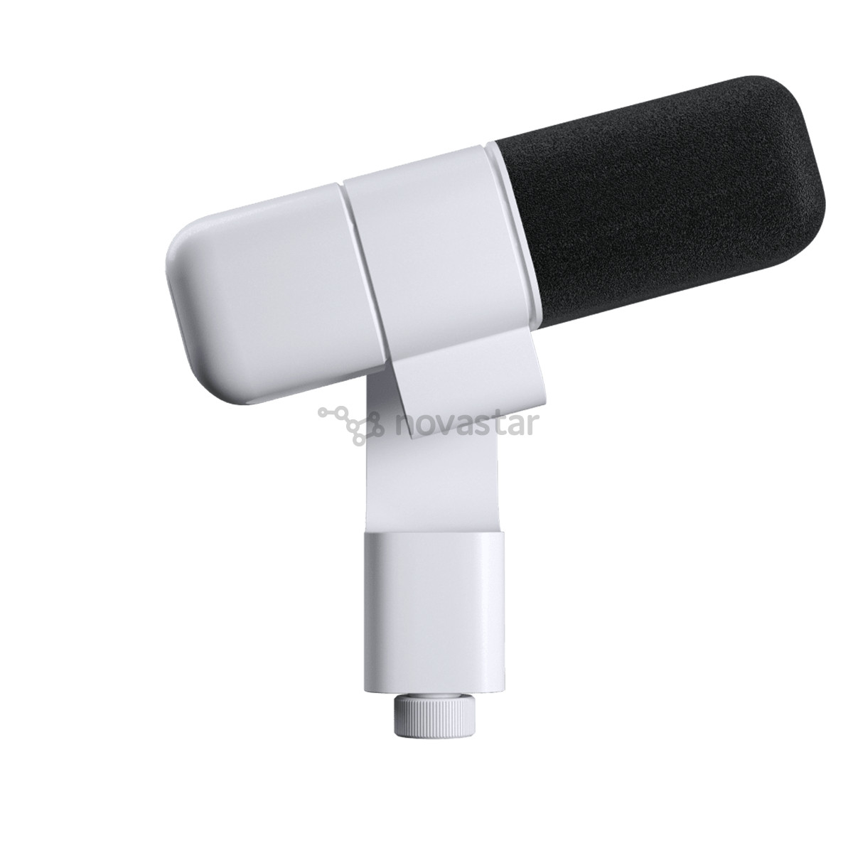 Mikrofonas Logitech Yeti Studio, baltas