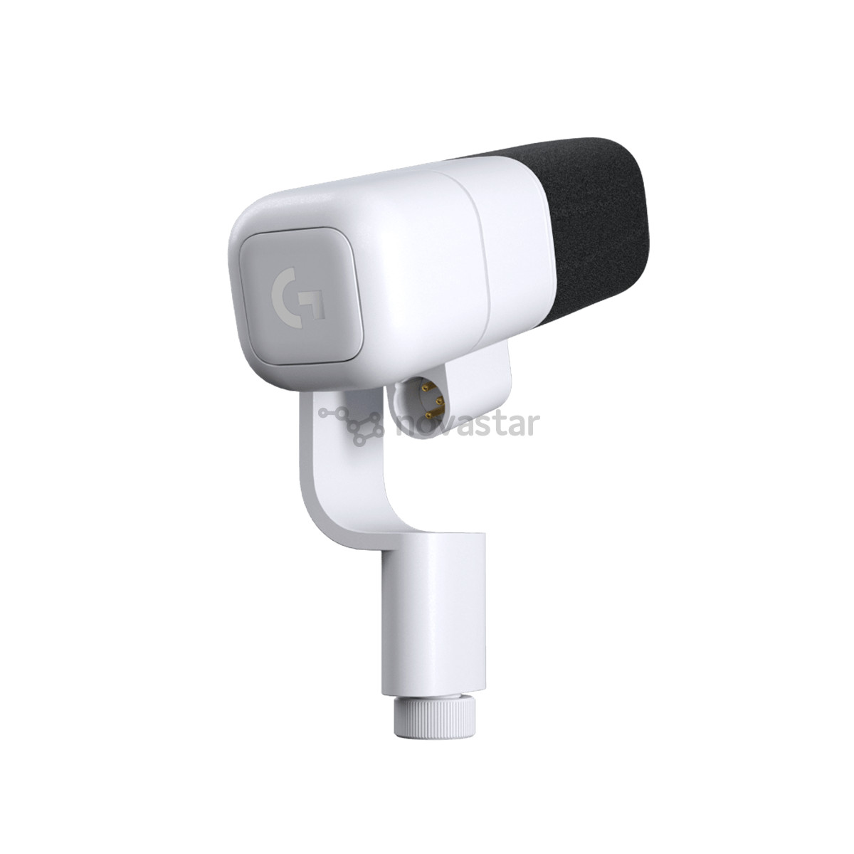 Mikrofonas Logitech Yeti Studio, baltas