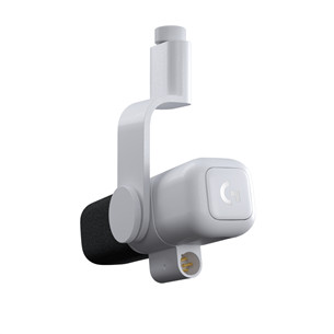 Mikrofonas Logitech Yeti Studio, baltas