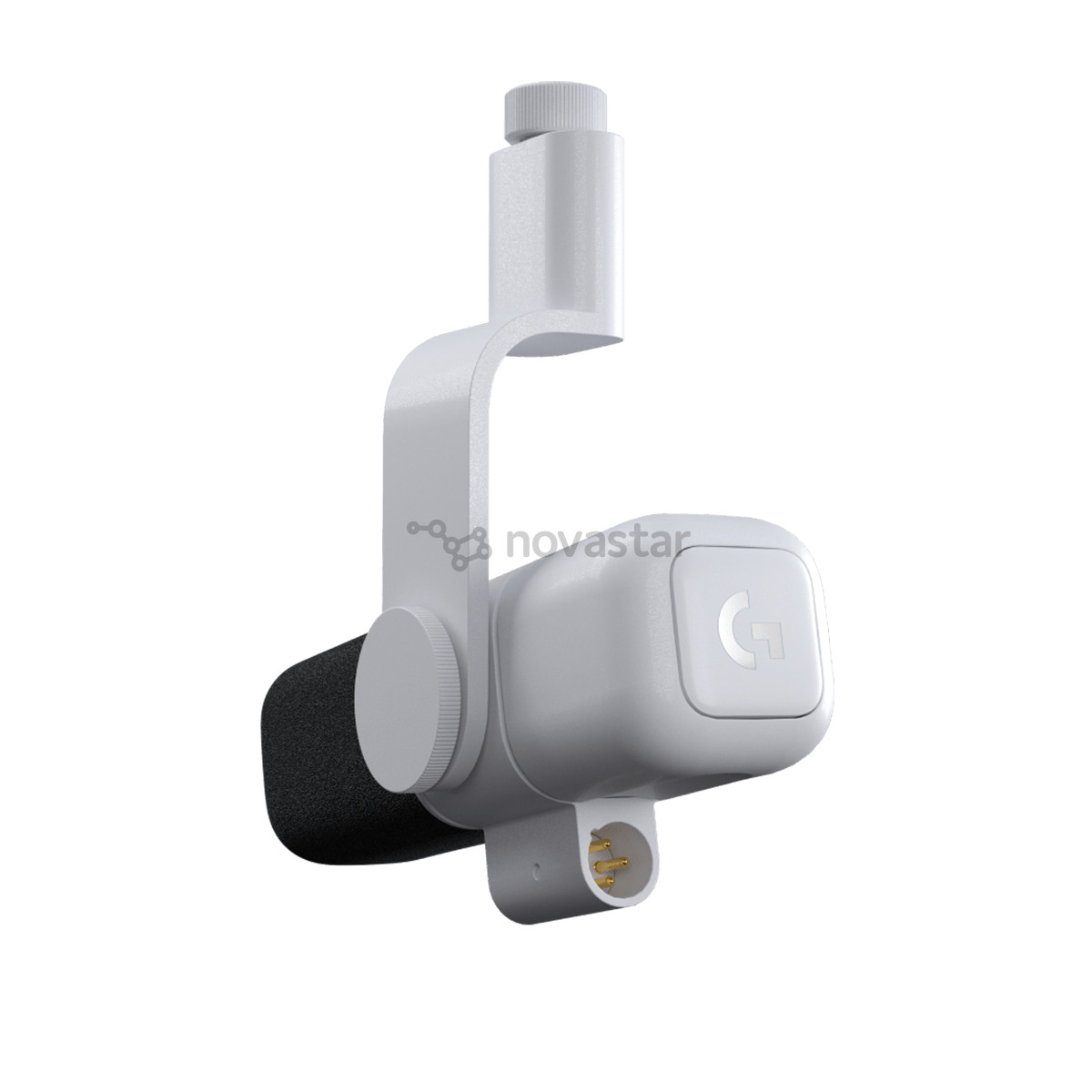 Mikrofonas Logitech Yeti Studio, baltas