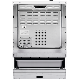 Viryklė AEG 5000 Surround Cook, 73 L, plotis 60 cm, nerūdijančio plieno